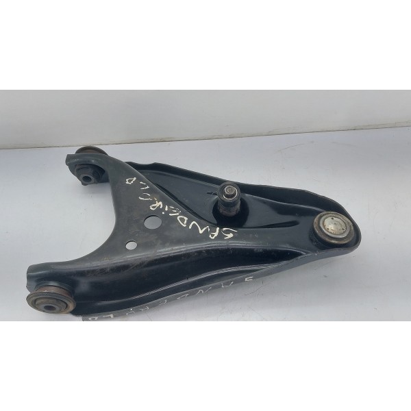 Bandeja Com Pivô Direita Sandero 2006 Em Diante