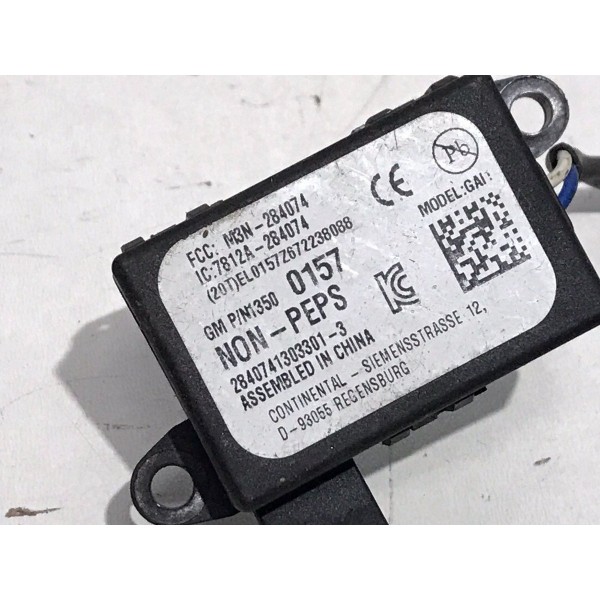 Antena Comutador Gm Onix Cobalt Prisma 2015/2017 Cinza