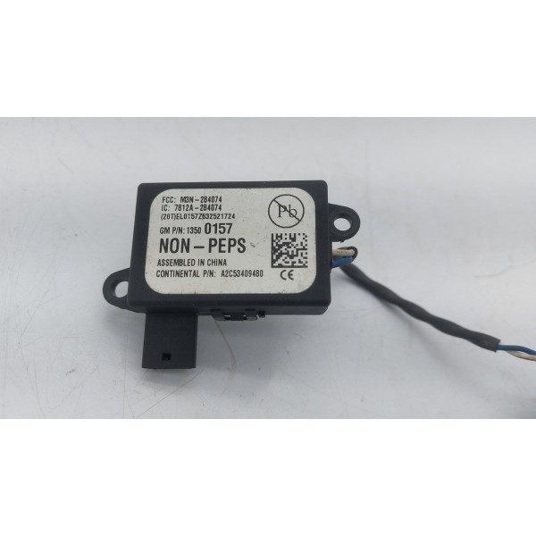 Antena Comutador Ignição Chevrolet Cobalt 2015