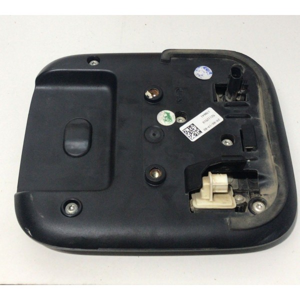 Maçaneta Tampa Traseira Com Câmera Fiat Toro 52112518