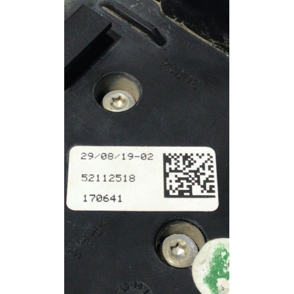 Maçaneta Tampa Traseira Com Câmera Fiat Toro 52112518