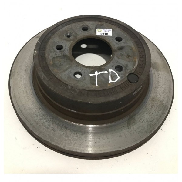 Disco Freio Traseiro Direito Gm Captiva 2.4 2013