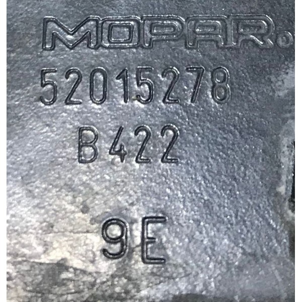 Suporte Sonda Lambda Fiat Toro 52015278