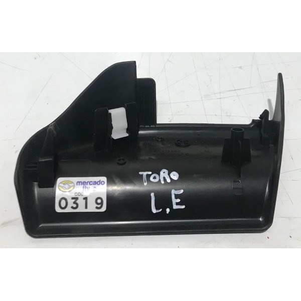 Acabamento Banco Trilho Esquerdo Fiat Toro 17/20 Preto