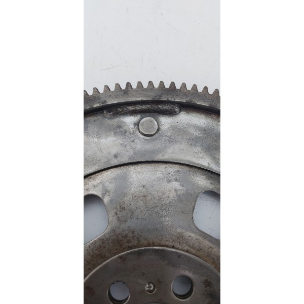 Volante Transmissão Motor Cambio At6 Peugeot 208 1.6 19/20