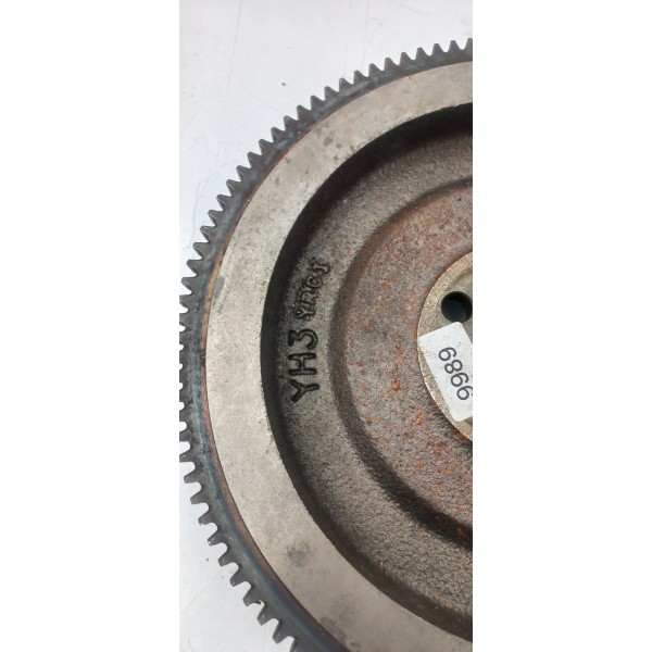 Volante Do Motor Hyundai Hb20 1.0 2021 Hatch 3cc Manual