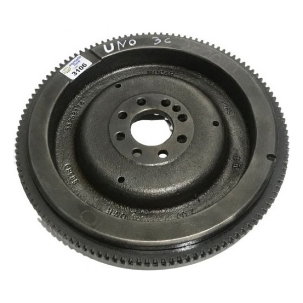 Volante Do Motor Fiat Uno 1.0 3c