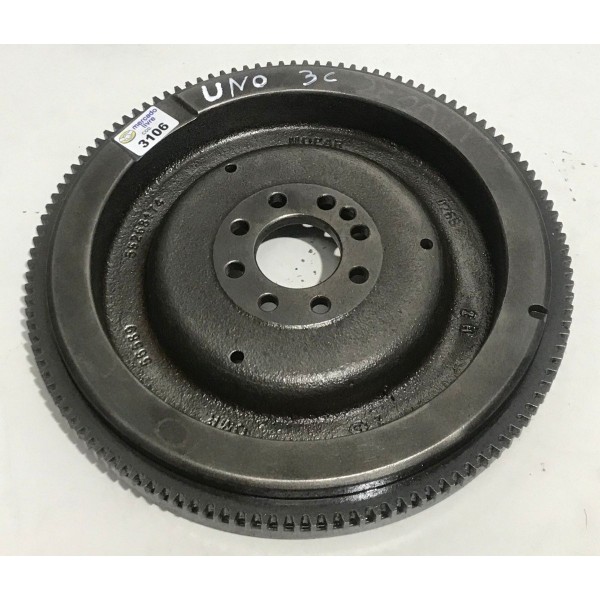 Volante Do Motor Fiat Uno 1.0 3c