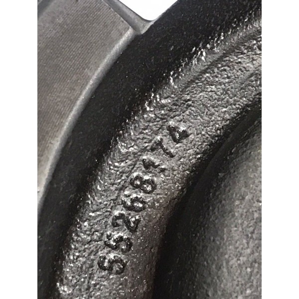 Volante Do Motor Fiat Uno 1.0 3c