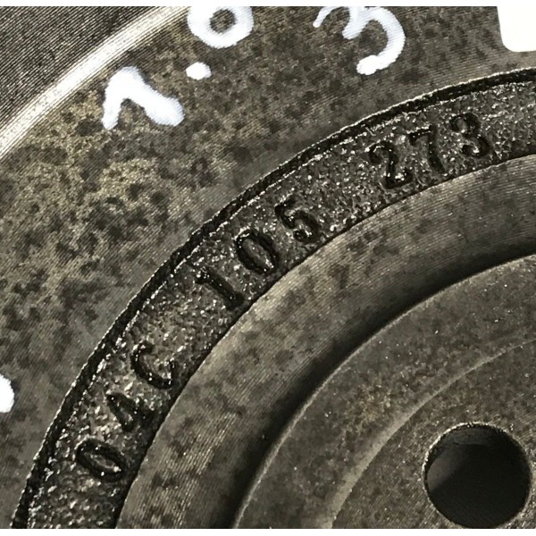 Volante Do Motor Volkswagen Up 1.0 3c