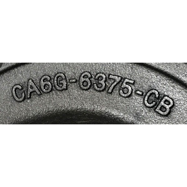 Volante Do Motor Ford Ka 1.0 3c