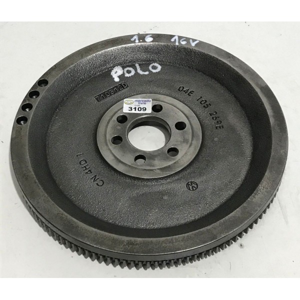 Volante Do Motor Volkswagen Polo 1.6 16v 2024