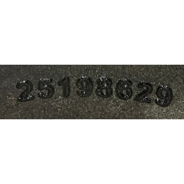 Volante Do Motor Onix 1.0 2020/22