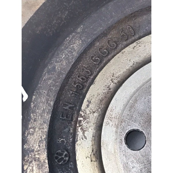 Volante Do Motor Volkswagen G6 1.0 Power