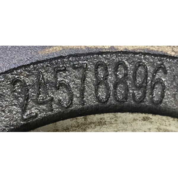 Volante Do Motor Onix/prisma 1.0 8v 12/17