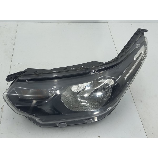 Farol Fiat Strada Esquerdo 2021 2022 2023 Peça Original