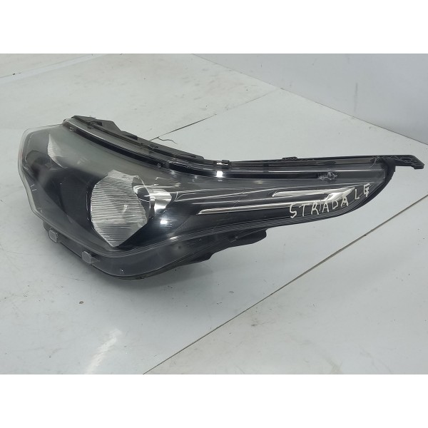 Farol Fiat Strada Esquerdo 2021 2022 2023 Peça Original