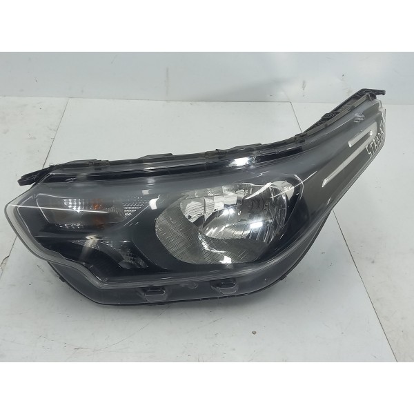 Farol Fiat Strada Esquerdo 2021 2022 2023 Peça Original