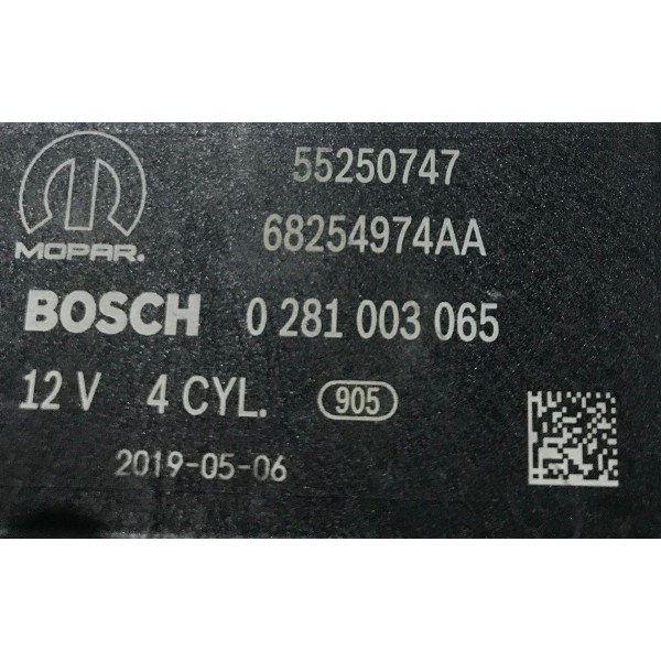 Módulo Aquecimento Velas Fiat Toro 55250747