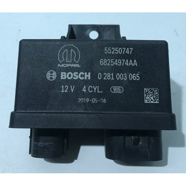 Módulo Aquecimento Velas Fiat Toro 55250747