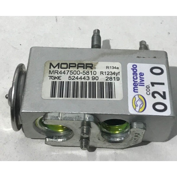 Válvula Expansão Ar Condicionado Fiat Toro 17/21