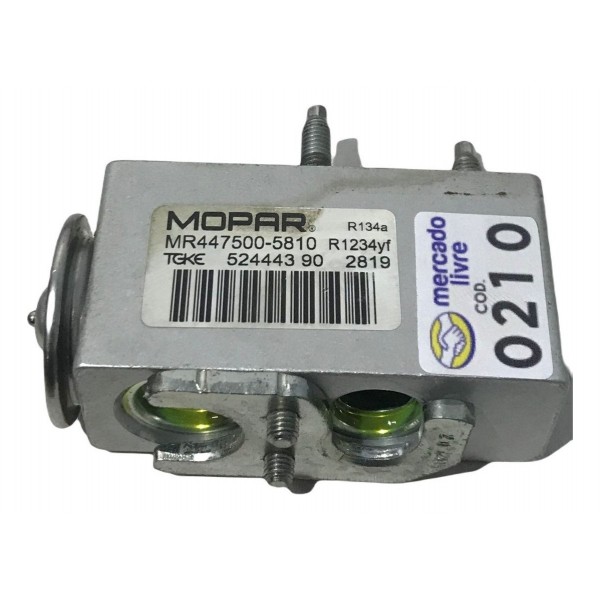 Válvula Expansão Ar Condicionado Fiat Toro 17/21