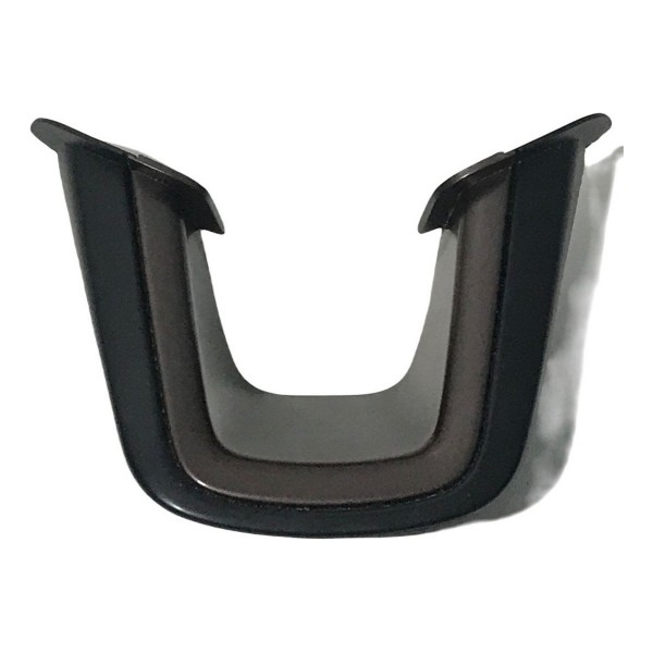 Moldura Inferior Volante Fiat Toro 17/21 Marrom-escuro Lisa