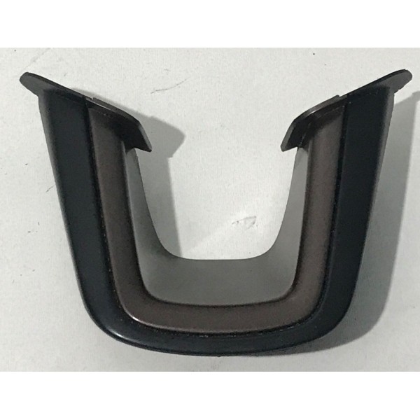 Moldura Inferior Volante Fiat Toro 17/21 Marrom-escuro Lisa