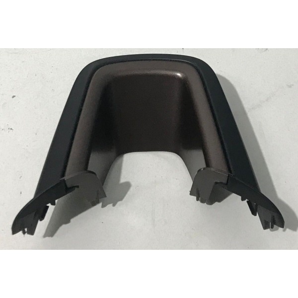 Moldura Inferior Volante Fiat Toro 17/21 Marrom-escuro Lisa