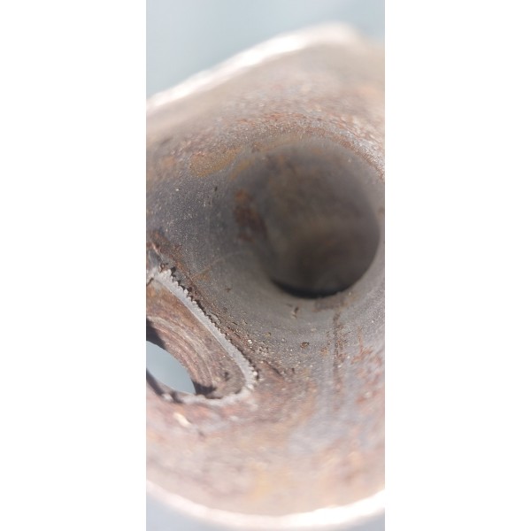 Tubo Flexível Intermediário Nissan Kicks 1.6 16v 2016...