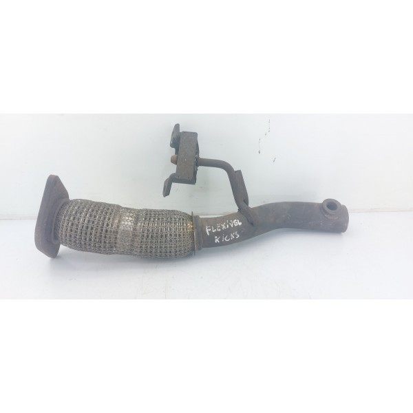 Tubo Flexível Intermediário Nissan Kicks 1.6 16v 2016...