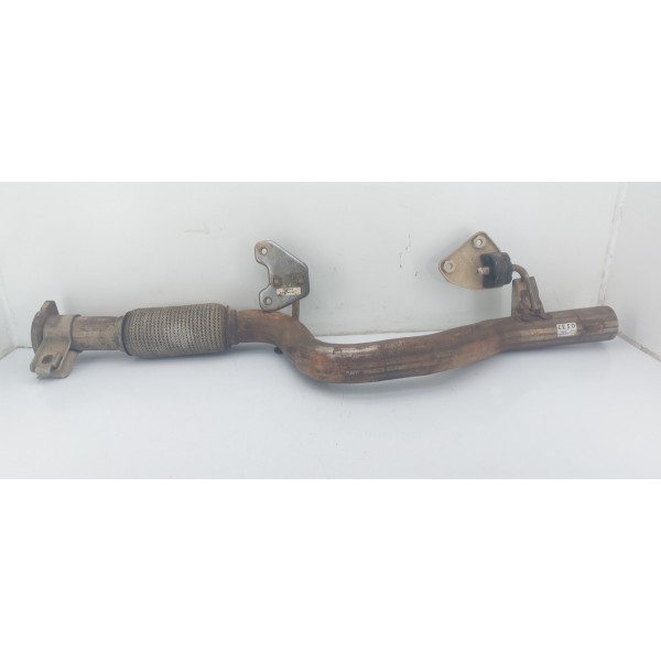 Malha Do Escapamento Jeep Renegade Diesel 2015 2016