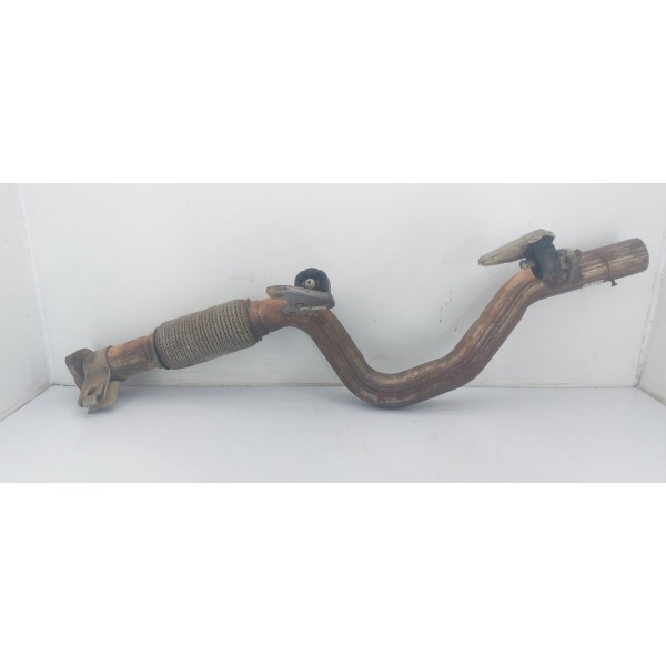 Malha Do Escapamento Jeep Renegade Diesel 2015 2016