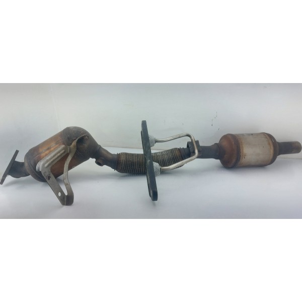 Catalisador Original Volkswagen Polo 1.6 Msi 2018 Até 2022