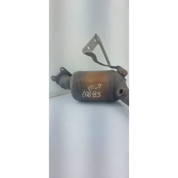 Catalisador Original Volkswagen Polo 1.6 Msi 2018 Até 2022