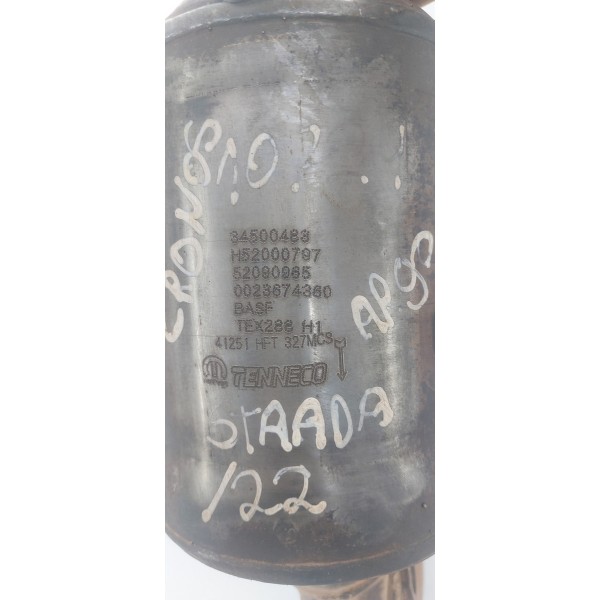 Catalisador Fiat Argo Cronos Pulse Strada 1.3 Cc 2018 Á 2024