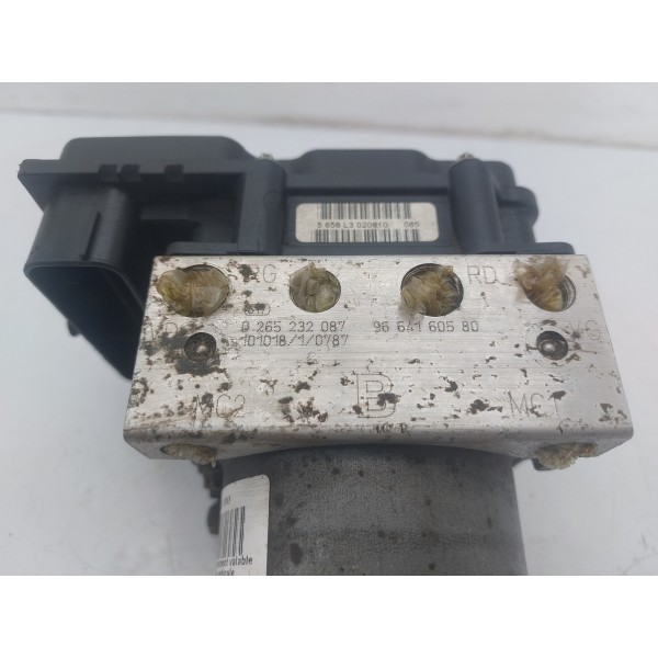 Módulo De Freio Abs Citroen C4 307 0265800706 9685545380