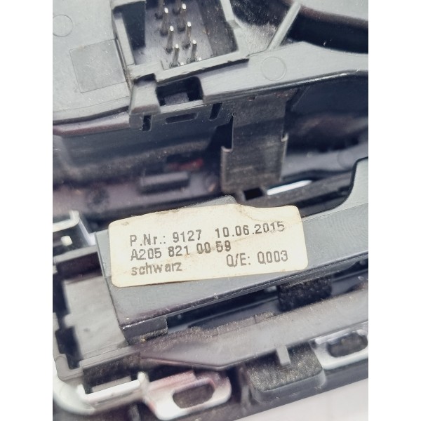 Chave Luz Comando Farol Mercedes C180 C250\c300 2015 A 2019