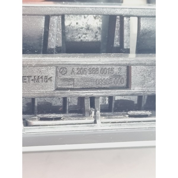 Chave Luz Comando Farol Mercedes C180 C250\c300 2015 A 2019