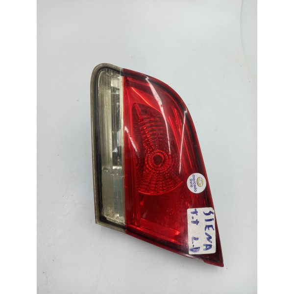 Lanterna Siena Tampa Traseira Direita 2008 2009 2010/2015 Direito/passageiro
