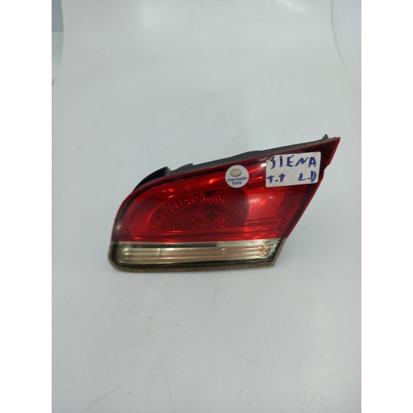 Lanterna Siena Tampa Traseira Direita 2008 2009 2010/2015 Direito/passageiro