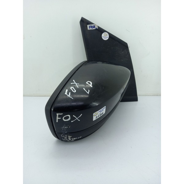 Retrovisor Fox Direito Elétrico Sem Pisca Riscos 2011 A 2015
