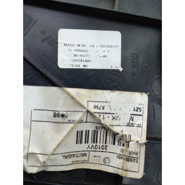 Retrovisor Fox Direito Elétrico Sem Pisca Riscos 2011 A 2015