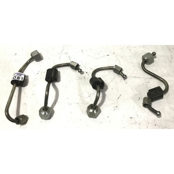 Kit Jogo Cano Dos Bicos Fiat Toro 2.0 Diesel 2016 2017 2018