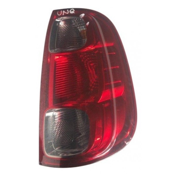 Lanterna Direita Fiat Uno Vivace Fume Peça Original Carro Direito/passageiro