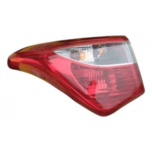 Lanterna Esquerda Hyundai Hb20 Peça Original Carro Esquerdo/motorista