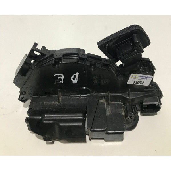 Fechadura Porta Dianteira Esquerda Volkswagen Nivus Preto