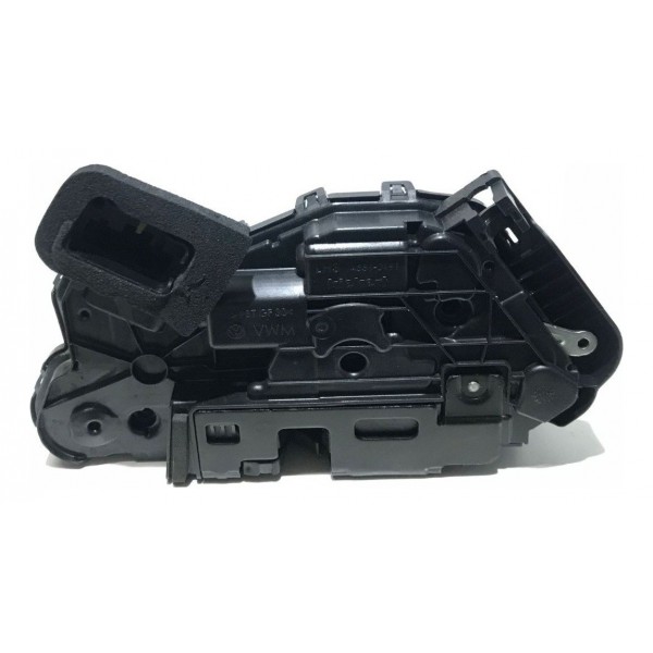 Fechadura Porta Dianteira Esquerda Volkswagen Nivus Preto