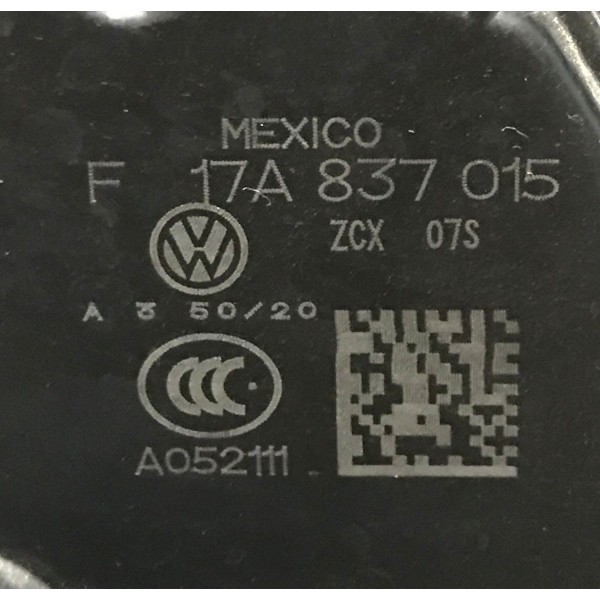 Fechadura Porta Dianteira Esquerda Volkswagen Nivus Preto