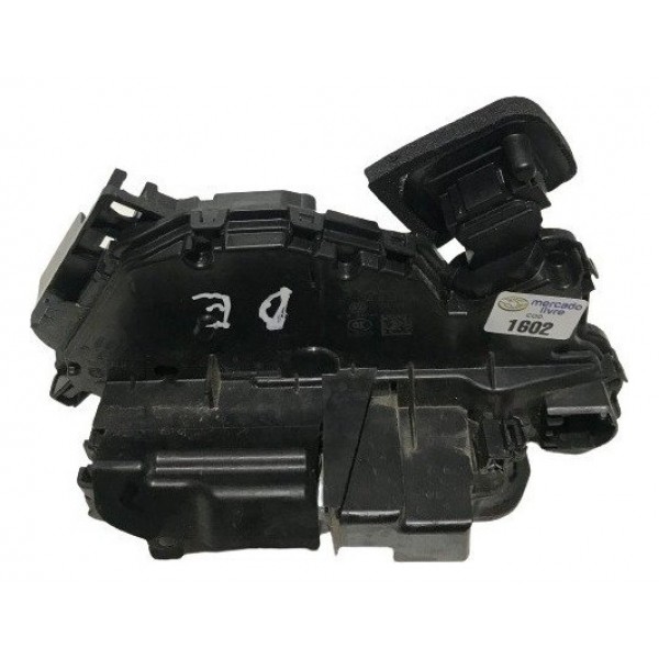 Fechadura Porta Dianteira Esquerda Volkswagen Nivus Preto